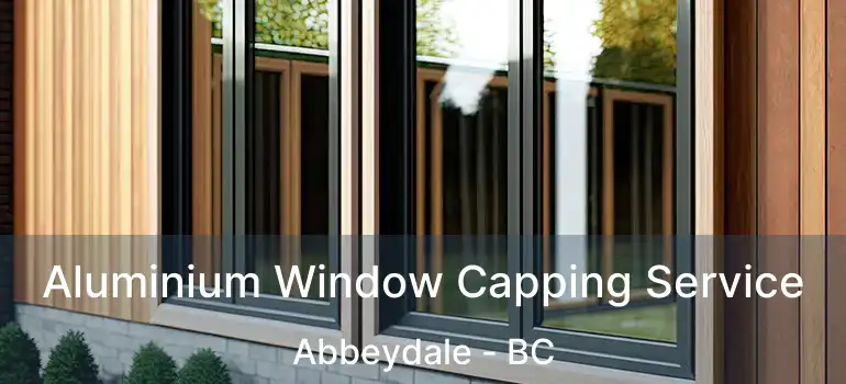  Aluminium Window Capping Service Abbeydale - BC