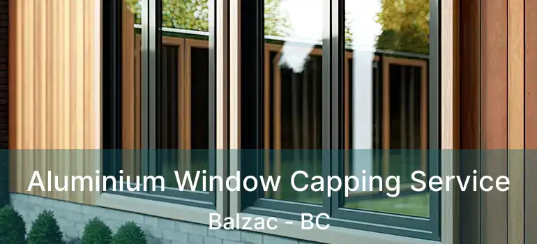  Aluminium Window Capping Service Balzac - BC