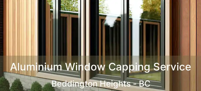  Aluminium Window Capping Service Beddington Heights - BC