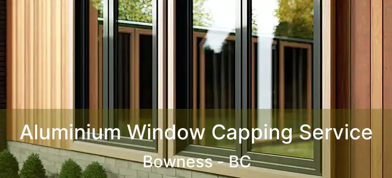  Aluminium Window Capping Service Bowness - BC