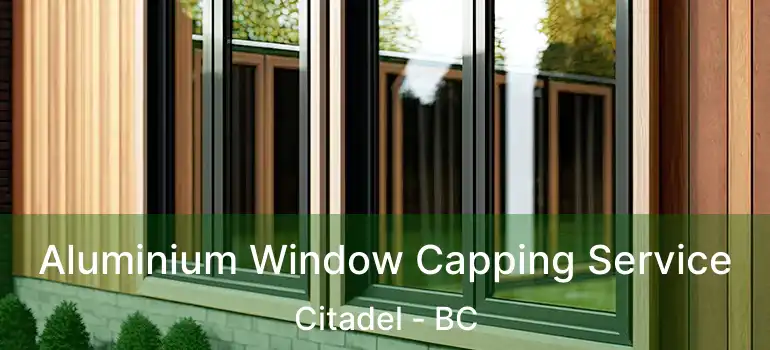  Aluminium Window Capping Service Citadel - BC