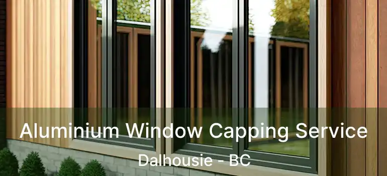  Aluminium Window Capping Service Dalhousie - BC