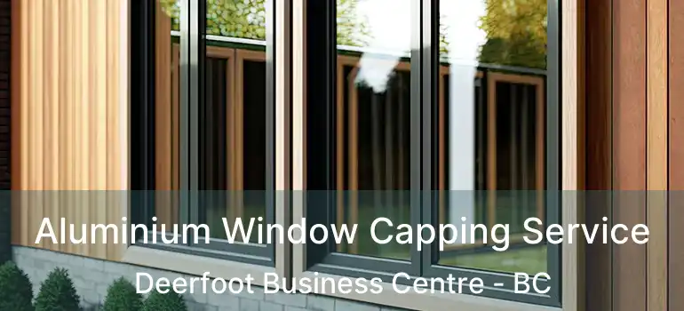  Aluminium Window Capping Service Deerfoot Business Centre - BC