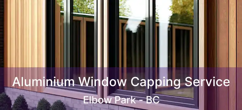  Aluminium Window Capping Service Elbow Park - BC