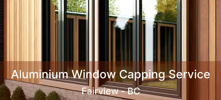  Aluminium Window Capping Service Fairview - BC