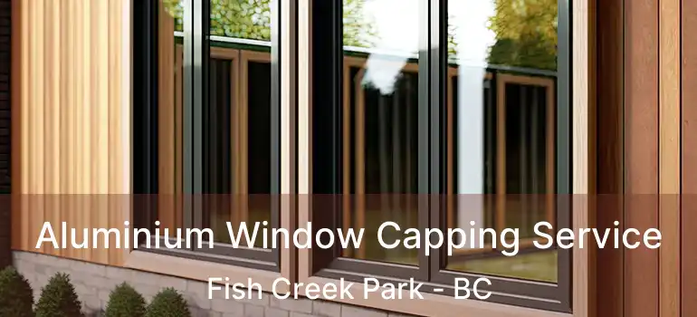  Aluminium Window Capping Service Fish Creek Park - BC