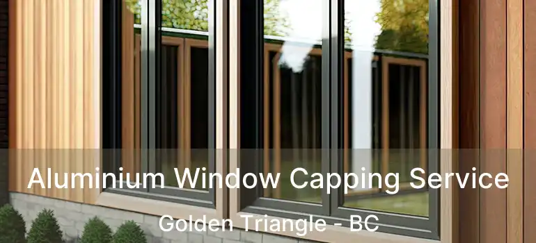 Aluminium Window Capping Service Golden Triangle - BC
