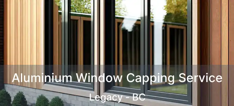  Aluminium Window Capping Service Legacy - BC