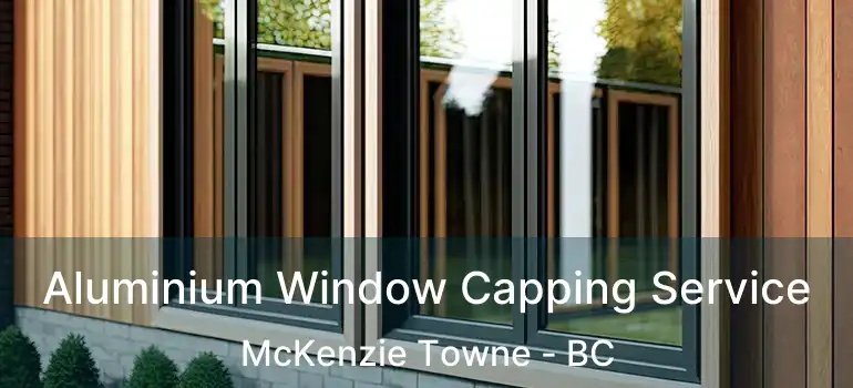  Aluminium Window Capping Service McKenzie Towne - BC