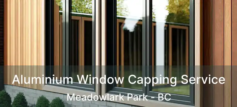  Aluminium Window Capping Service Meadowlark Park - BC