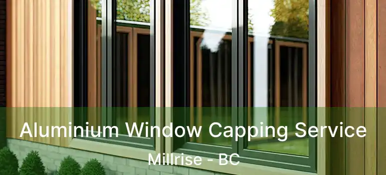  Aluminium Window Capping Service Millrise - BC