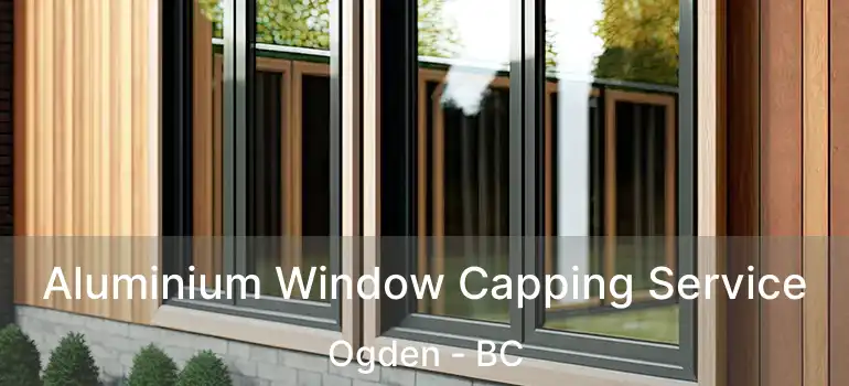  Aluminium Window Capping Service Ogden - BC