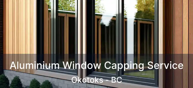  Aluminium Window Capping Service Okotoks - BC