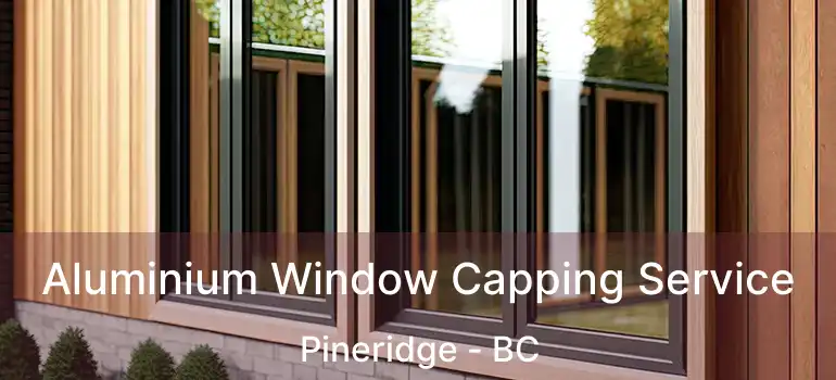  Aluminium Window Capping Service Pineridge - BC