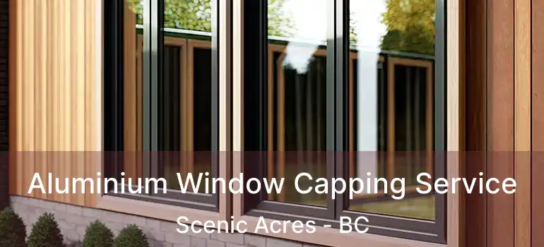  Aluminium Window Capping Service Scenic Acres - BC