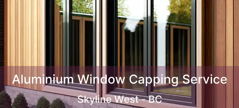  Aluminium Window Capping Service Skyline West - BC