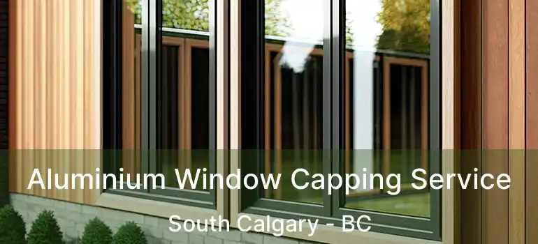  Aluminium Window Capping Service South Calgary - BC