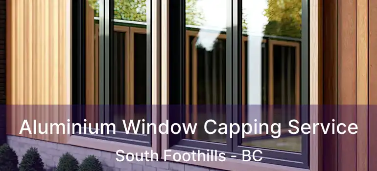  Aluminium Window Capping Service South Foothills - BC