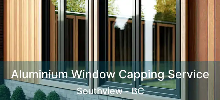  Aluminium Window Capping Service Southview - BC