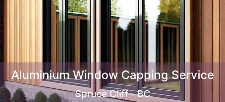  Aluminium Window Capping Service Spruce Cliff - BC