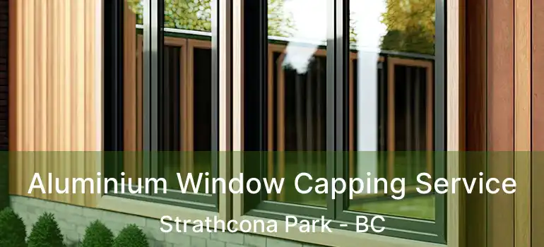  Aluminium Window Capping Service Strathcona Park - BC