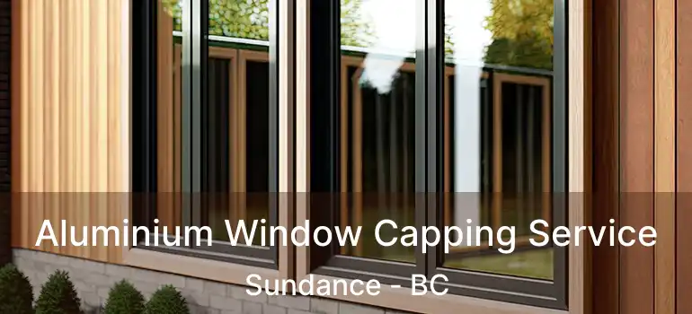  Aluminium Window Capping Service Sundance - BC