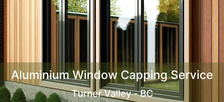  Aluminium Window Capping Service Turner Valley - BC