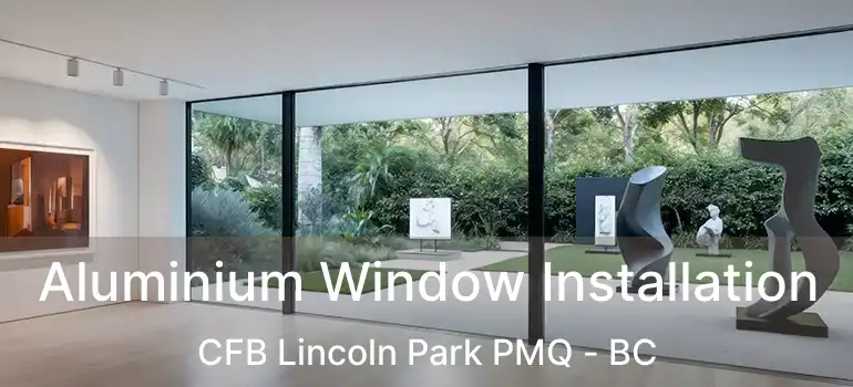  Aluminium Window Installation CFB Lincoln Park PMQ - BC