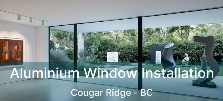  Aluminium Window Installation Cougar Ridge - BC