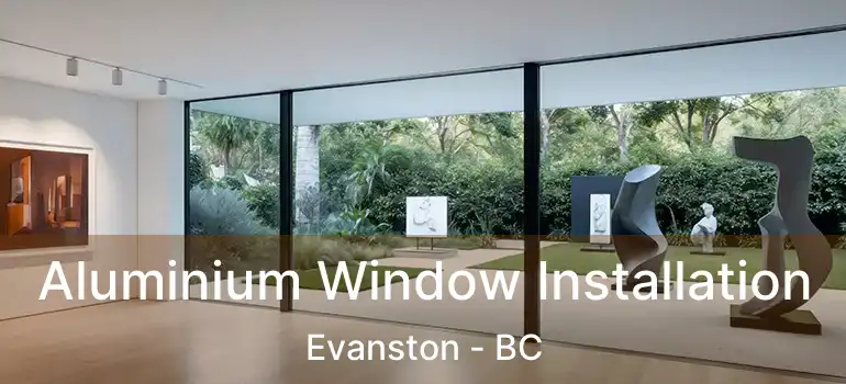  Aluminium Window Installation Evanston - BC
