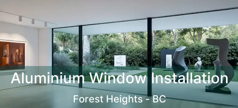  Aluminium Window Installation Forest Heights - BC
