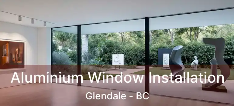  Aluminium Window Installation Glendale - BC