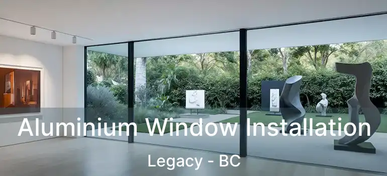  Aluminium Window Installation Legacy - BC