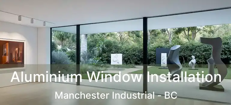  Aluminium Window Installation Manchester Industrial - BC