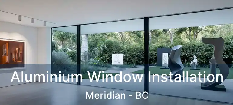  Aluminium Window Installation Meridian - BC