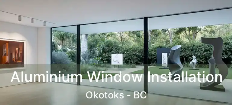  Aluminium Window Installation Okotoks - BC