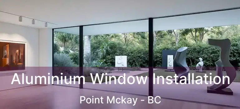  Aluminium Window Installation Point Mckay - BC