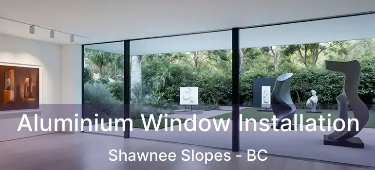  Aluminium Window Installation Shawnee Slopes - BC
