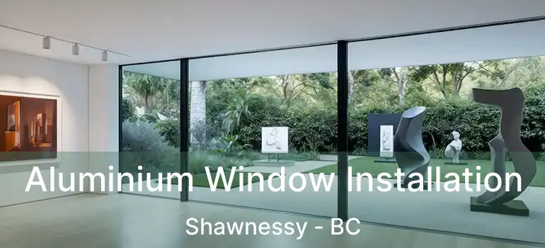  Aluminium Window Installation Shawnessy - BC