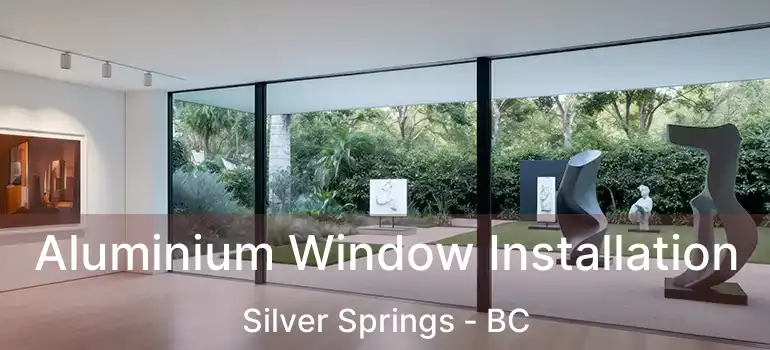  Aluminium Window Installation Silver Springs - BC