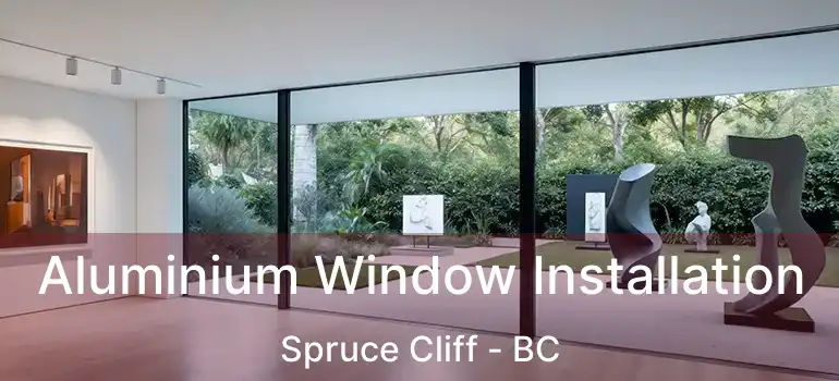  Aluminium Window Installation Spruce Cliff - BC