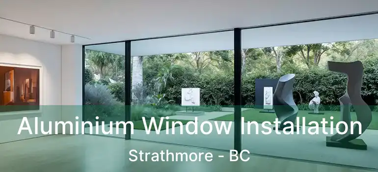  Aluminium Window Installation Strathmore - BC