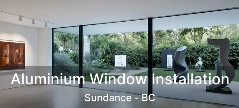  Aluminium Window Installation Sundance - BC