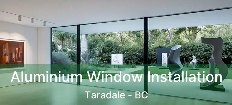  Aluminium Window Installation Taradale - BC