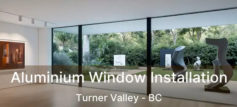  Aluminium Window Installation Turner Valley - BC