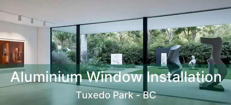  Aluminium Window Installation Tuxedo Park - BC