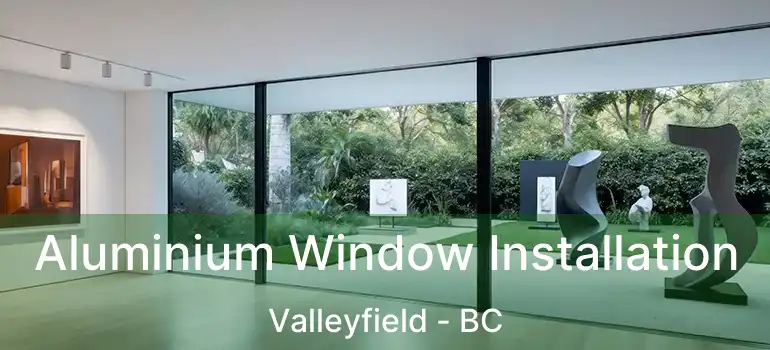  Aluminium Window Installation Valleyfield - BC