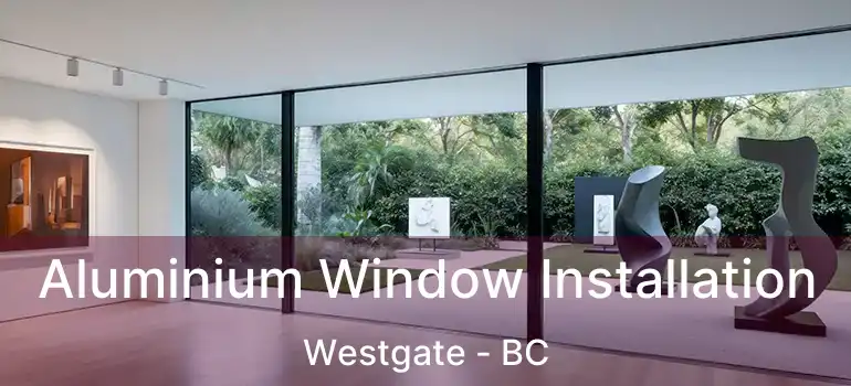  Aluminium Window Installation Westgate - BC
