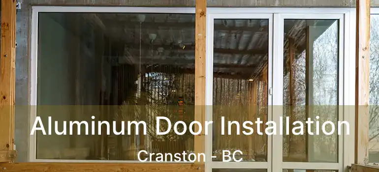  Aluminum Door Installation Cranston - BC