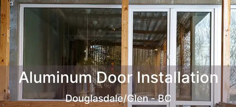 Aluminum Door Installation Douglasdale/Glen - BC